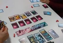 Not Alone, Great Western, Sabbath Magica, Nations Dice et Quadropolis