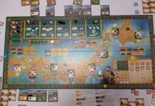 Azul, Huns, Nippon, Complots et Deep Sea Adventure