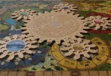 Five Tribes, Takenoko, Ponzi Scheme, Loot Island, Clans of Caledonia et Tzolk’in