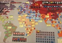 Mobilisation de la section wargame