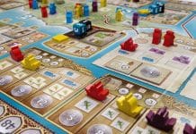 7 Wonders, Madeira et Terraforming Mars