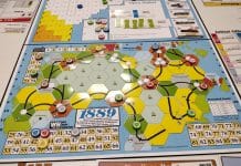 1889, Nippon, Trajan et Jamaïca