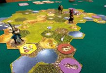 Agricola, Mage Knight et Hannibal