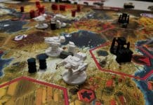 Galaxy Trucker, Lord of Hellas, Scythe, Yspahan et Room 25