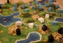 Keyforge, Clans of Caledonia, Dice Settlers, Study in Emerald et l’Auberge sanglante