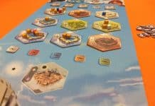 Scythe, Ganymède, Orbis, Asgard et Les châteaux de Bourgogne