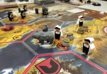 Architectes du royaume de l’ouest, Archipelago, Scythe et Railroad Revolution