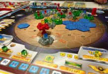 Res Arcana, Teotihuacan, Iki, Steam Works, Terraforming Mars et Dominion