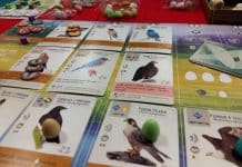 Terraforming Mars, Azul, Wingspan, Les Couleurs de Paris, Black Angel, Pandémie, Ganymède et Little Town