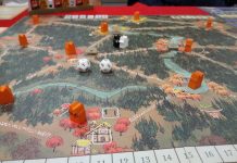 Terraforming Mars, Nippon, Root, Kingsburg, Petit Meurtres et faits divers, Black Angel, Wingspan, Captain Sonar, Time Bomb et Carcassonne