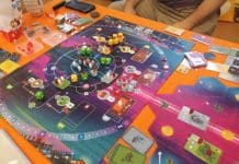 Black Angel, Star Wars Rebellion, Wingspan, Pillards de la mer du nord, Dominion et CuBirds