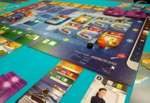 Galaxy Trucker, Terraforming Mars, Captain Sonar, Underwater Cities, Inis, Yunnan, Unlock et Dice Settlers