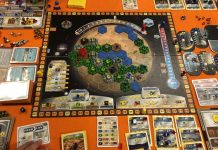 Terraforming Mars, Shadowrun Crossfire, Time Bomb Evolution, Magic the Gathering et Pipeline