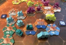 On mars, Lords of Hellas, Chroniques Oubliées, Terraforming Mars, Barrage, Unlock et Ballon Cup