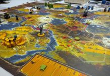 Imhotep, Barony, Lex Saxonum, Histoires de Peluches, Dice Settlers, Scythe, Chakra, Mascarade et l’Auberge des pirates