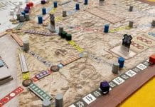 Caylus 1303, Europe in Turmoil, Rolling Freight, Terraforming Mars et Azul
