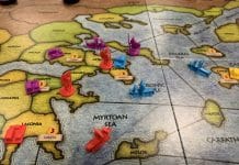 Histoire de Peluches, Myrmes, Oriflamme, Terraforming Mars, Victory of Death, Spirit Island et Nidavellir