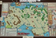 No Retreat, The Russian Front