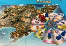 Elysium, Ganymède, Finca, Caverna, Wingspan, Splendor et Night Drop 2 Pegasus Bridge